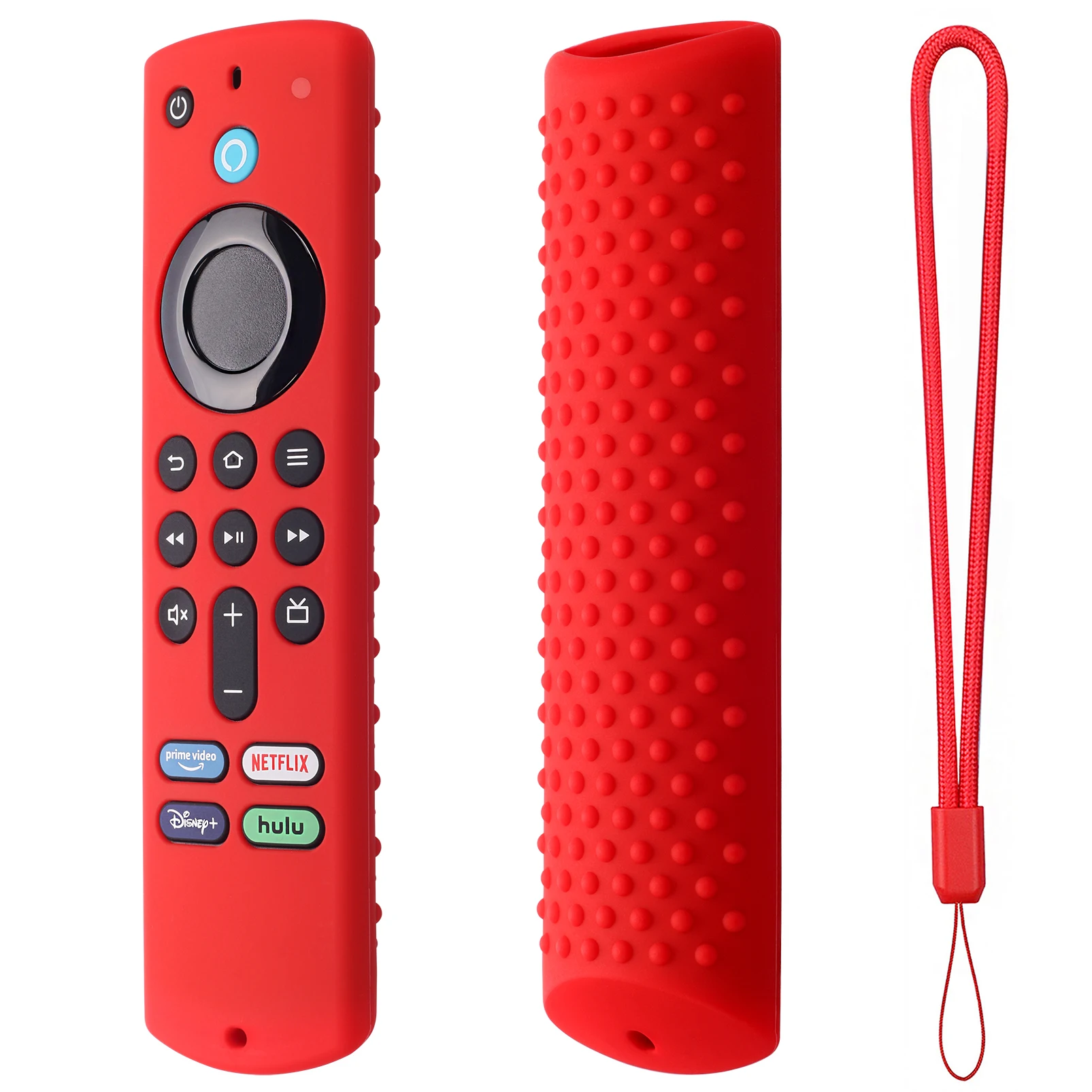 

Silicone Case For All-new Amazon Fire TV Stick 4K 2023 Remote Cover Sleeve for Fire TV Stick 3rd