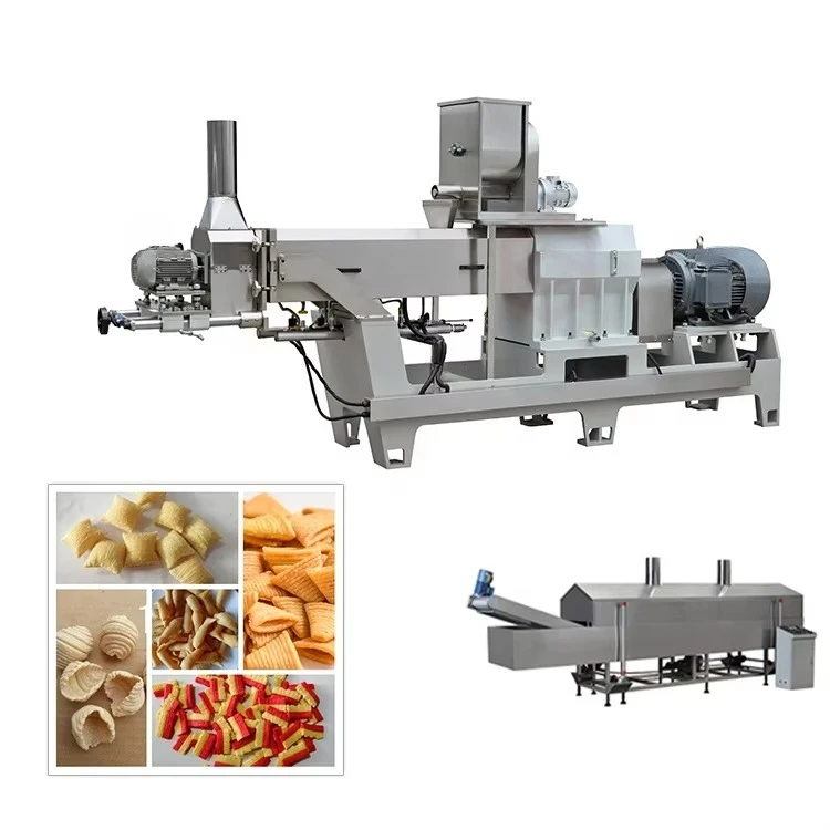 Electric Automatic Chip Maker New Condition Bugle Tortilla Corn Dolitos Snack Maker & Blender Other Snack Makers