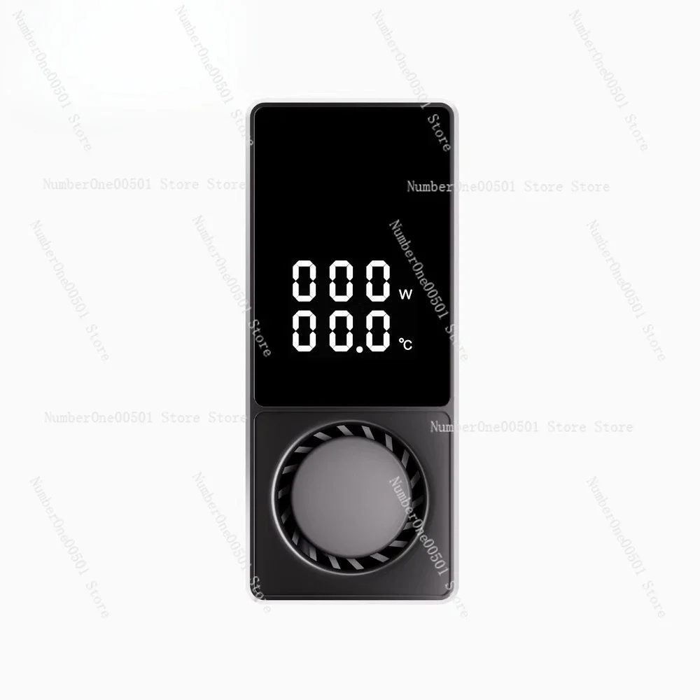 

RTX4090/4080/4070 Graphics Card 16PIN Adapter 180 Degree Graphics Card Power Supply Steering Head Turbine Cooling