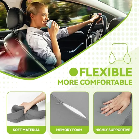 10 best sales lumbar support car seat - №10