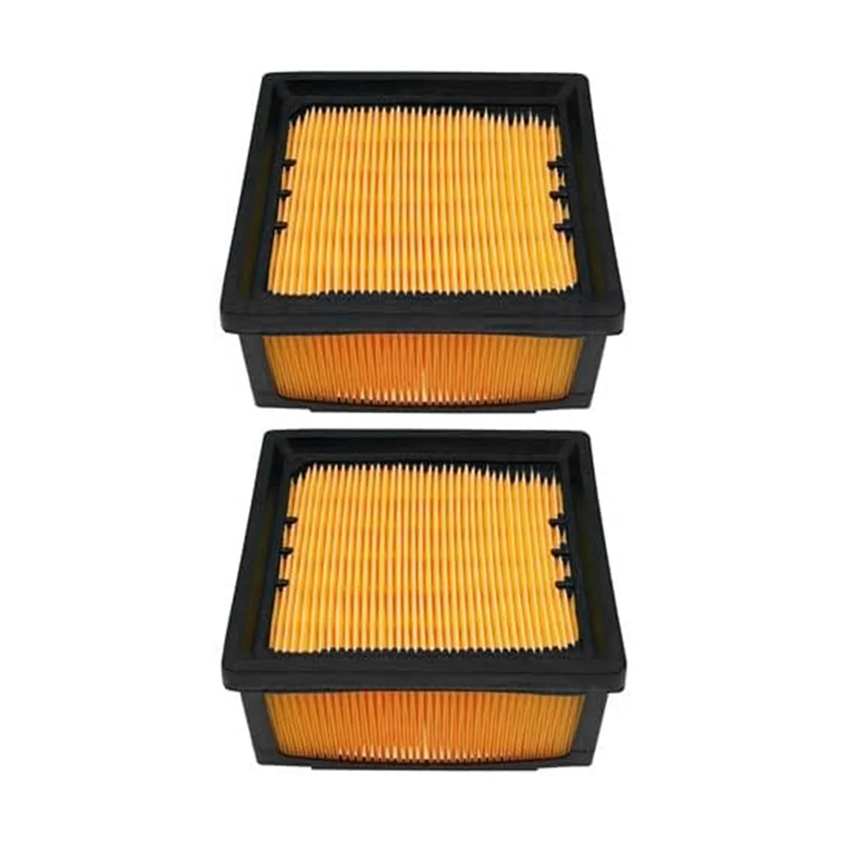 Air Filter Replacement for Husqvarna K760 574362301 525470601, 2 Pieces Set