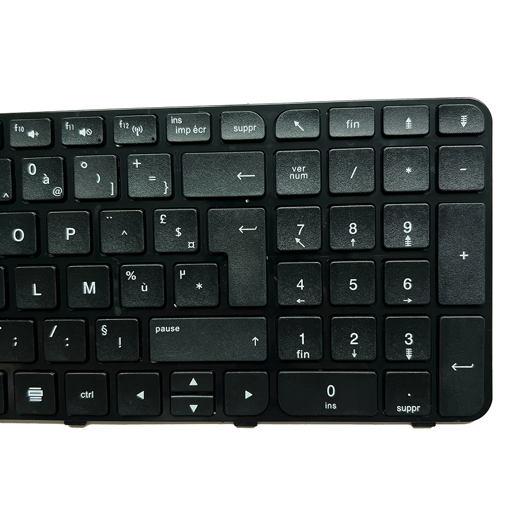 شين AZERTY كلافيير لإتش بي جناح G6 G6-2000 G6Z-2000 G6-2000 g6-2100 G6-2163sr G6Z-2000 الفرنسية محمول لوحة المفاتيح الاب مع الإطار