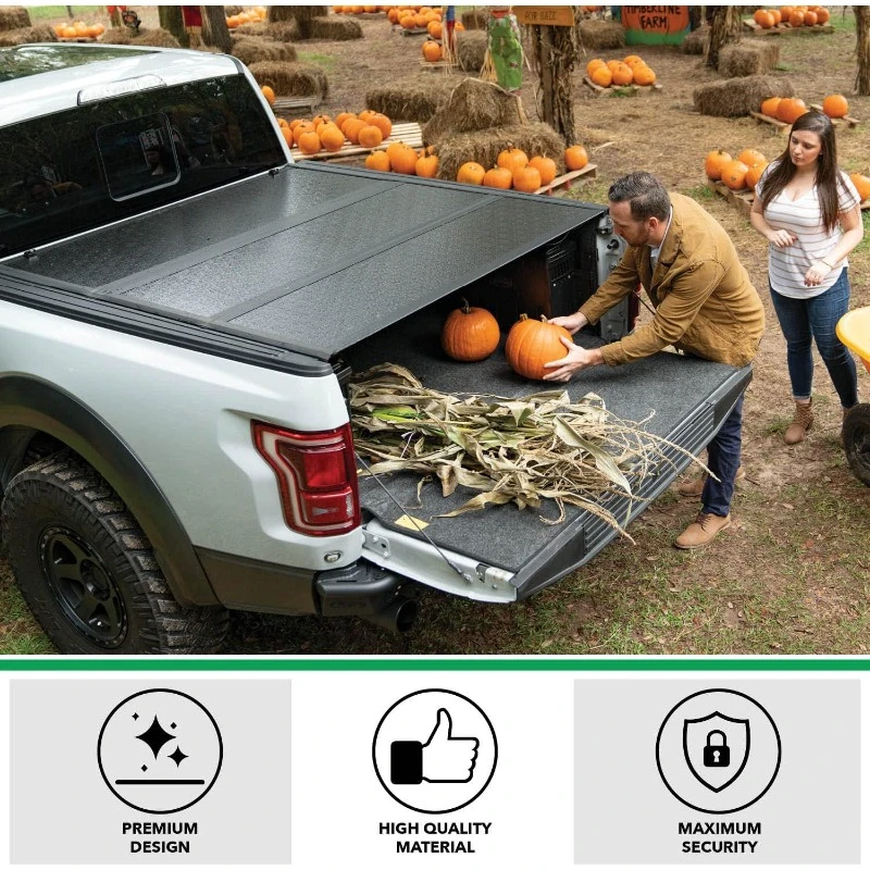 Hard Tri-Fold Truck Bed Tonneau Cover