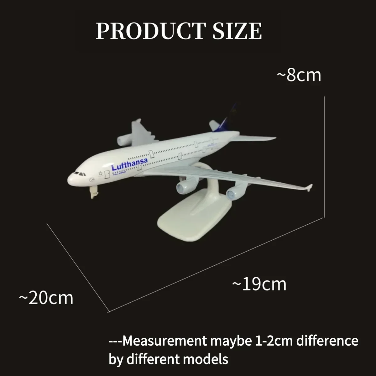 Aircraft Model 1:250 Diecast Airbus Boeing Aviao Scale Miniature Aeromodelo A350 A380 B777 B787 Aviation Kid Xmas Gift Toy