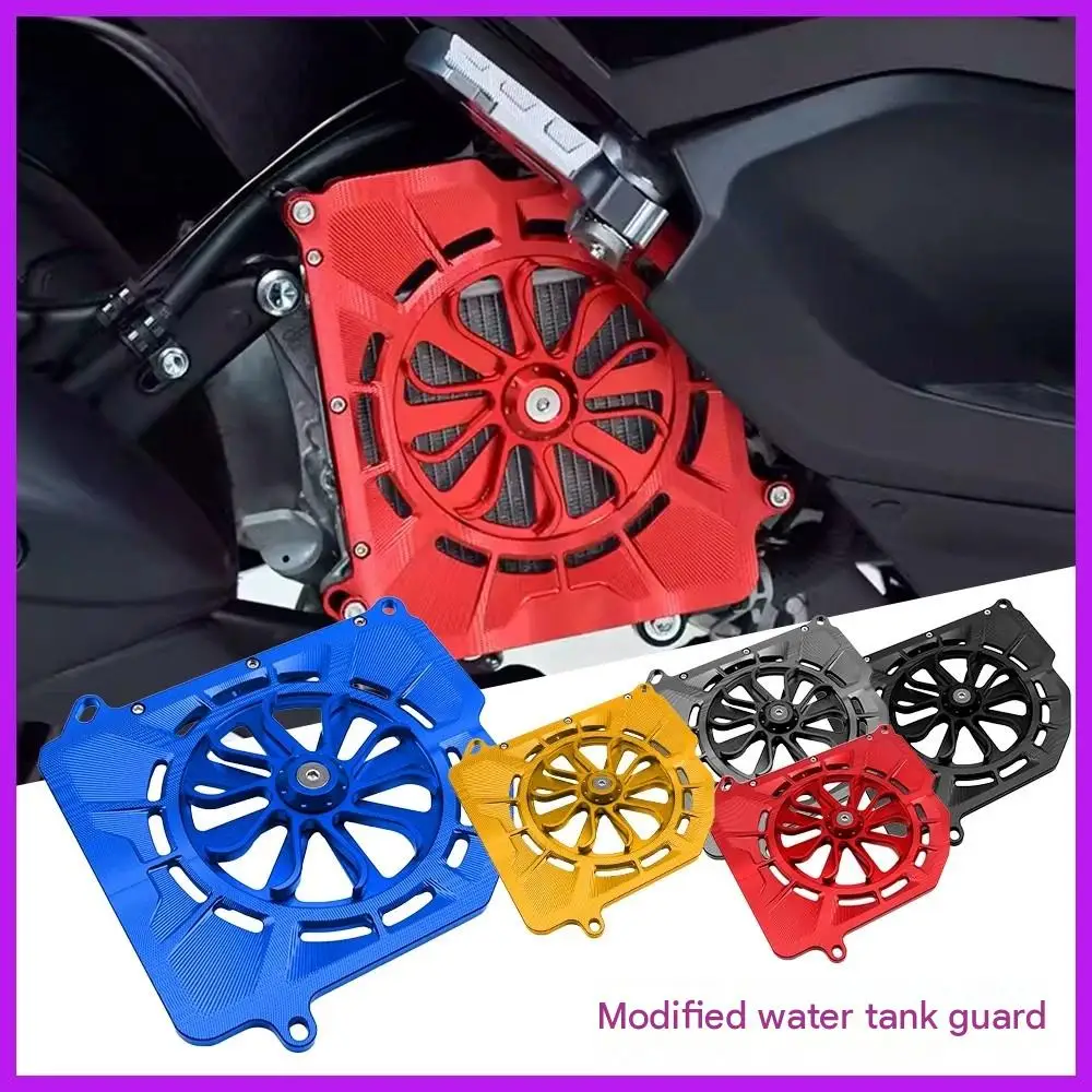 For Yamaha NMAX155 Water Tank Radiator Protective Cover with Reinforced Border Anti-Collision Protection Resistant to Impacts