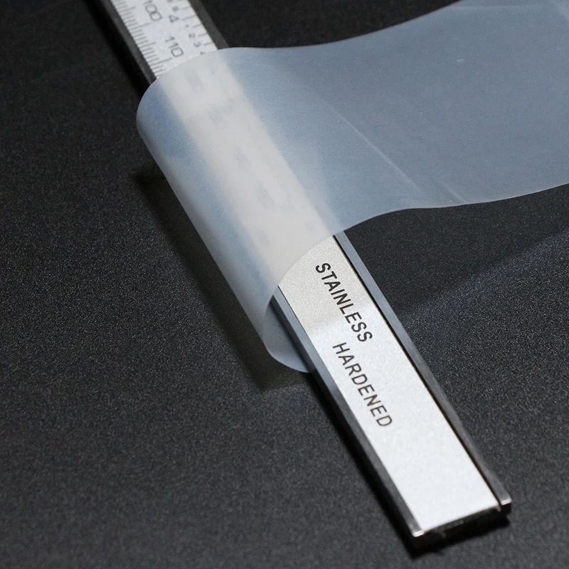 1Meter Length High Temperature Corrosion Resistance Insulation PTFE Film Thickness 0.03/0.05/0.08/0.1/0.2mm White PTFE Sheet