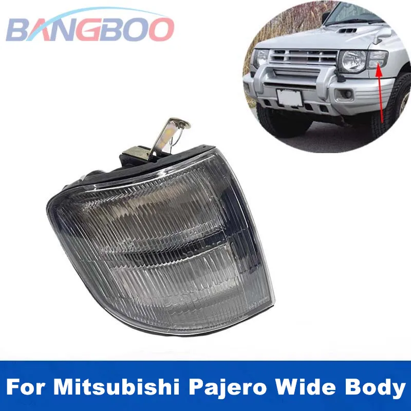 

1PCS Car Lights Corner Lamp MR387543 Corner Light For Mitsubishi Pajero Montero 1997 1998 1999