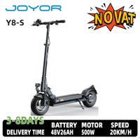 JOYOR Y8-S (ABE) 500W Electric Scooter 48V 26AH Motor Large Capacity Battery City E-Scooter110KM Range 10 Inch Adult EScooter