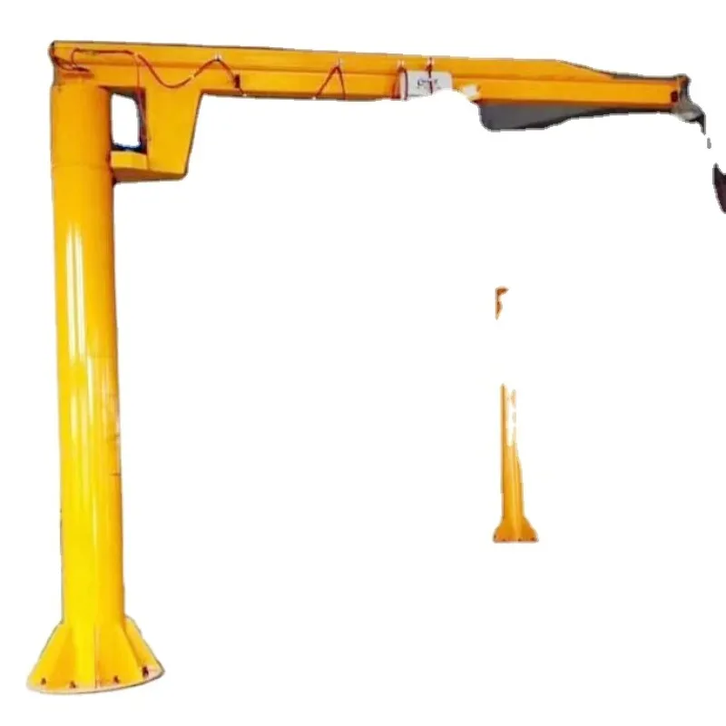 Customized 2026 New Design China Supplier 1500kg 500kg Small Portable Jib Crane Price 360 Gegree Rotation Column Fixed Jib Crane