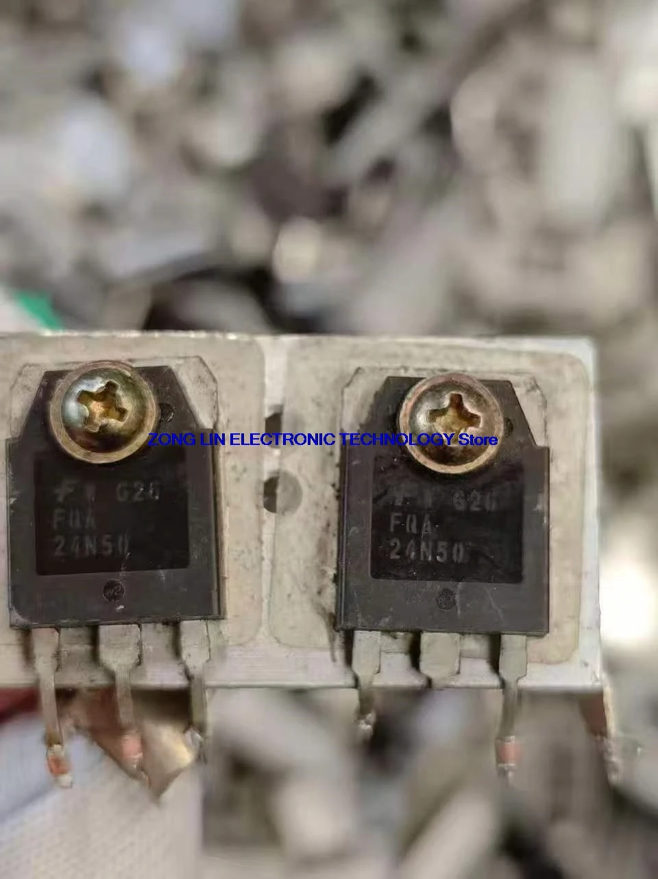 FQA24N50 FDA24N50 Original Imported Inspection Qualified MOSFET Quality Assurance      10PCS -1lot