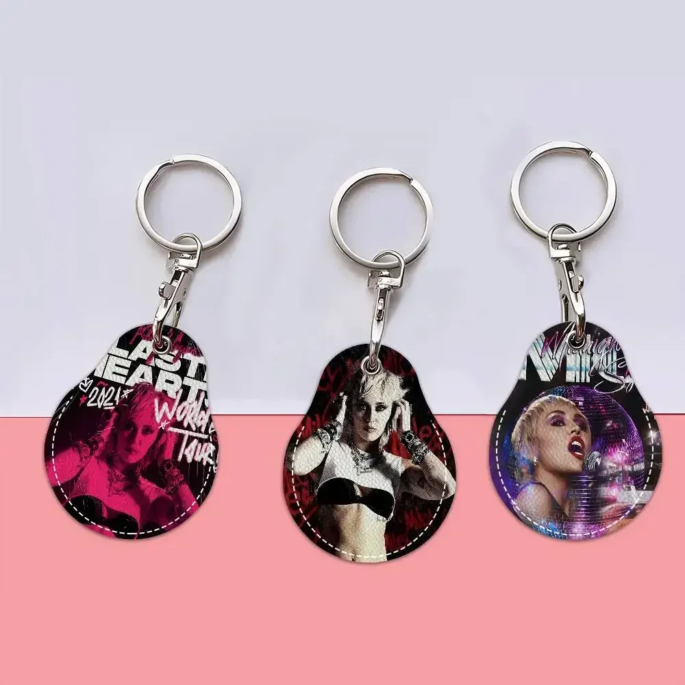 M-MINIFORCE Water Drop Access Card Case Anti-lost Fingerprint-proof Card Holder Keychain Anti-fall Accessories