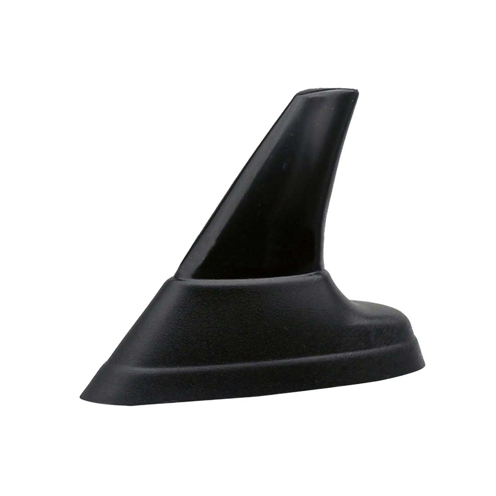 Car Shark Fin Shaped Roof Antenna 4.5x2.3x3inch Replacement for Saab 93 95 Lightweight Accessory Spare Parts Easily Install