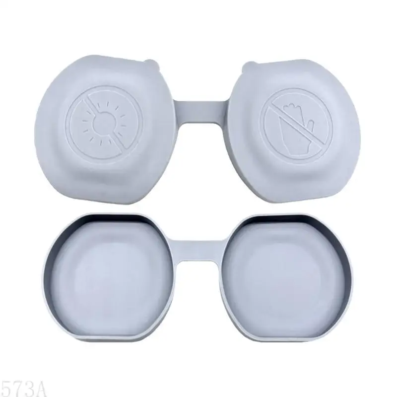 AP28 Shock-resistant Glasses Cover Silicone Protective Cover for VR2 Headset Glasses Lens Caps Dustproof Sleeves
