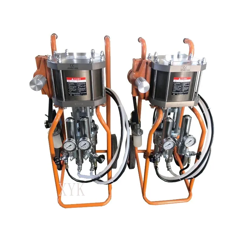 High Pressure Airless Sprayer Diaphragm Pump Latex Paint Coating Equipment For Primer Wall Paint Construction Spraying Tool