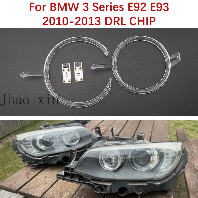 Car Headlights DRL CHIP Lamp Tube Ballast Module White Light Angel Eye Circuit Board Suitable for BMW 3 Series E92 E93 2010-2013