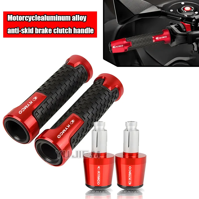 High Quality Motorcycle Accessories Handle grips handlebar grip For KYMCO DownTown 350 300i Xciting 250 CK250T 300 K-XCT 300