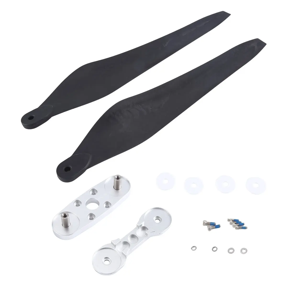 ABGN 2 PCS 3411 CCW Folding Propeller for X9 Power System Motor for Agricultural Drone with Adapter