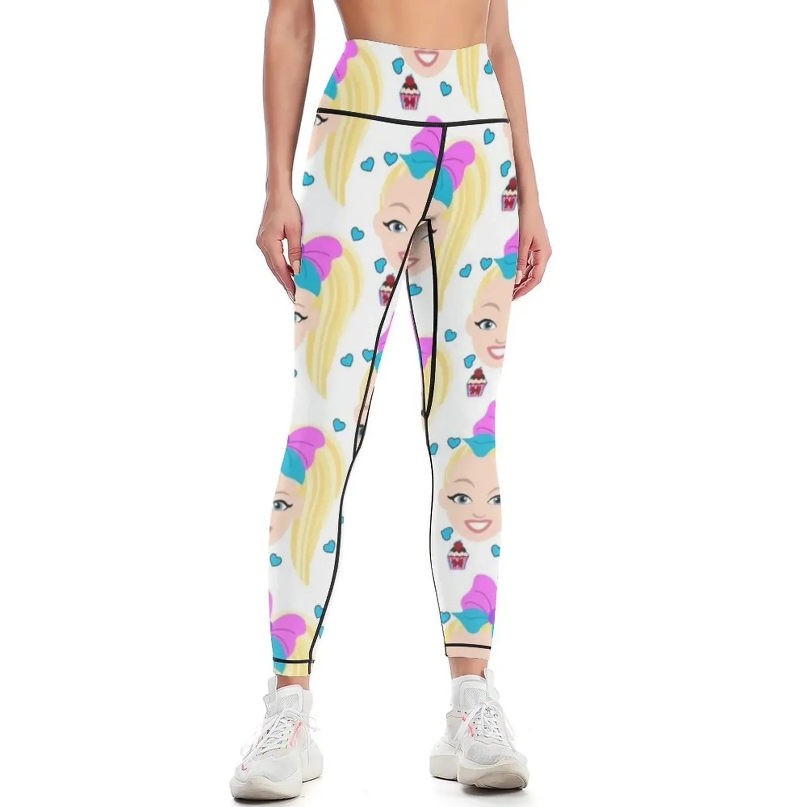 

Jojo siwa fan merch, Leggings active wear trousers gym sportswear woman Women's push up Womens Leggings