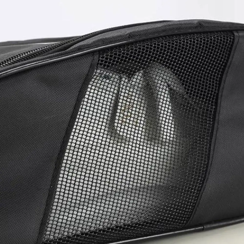 Portable Golf Shoe Bag Oxford Cloth Shoe Carrier Bags Breathable Lightweight Golf Handbag Dustproof Football Tennis Shoe Bag