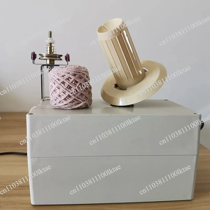 Máquina Elétrica Silenciosa de Velocidade Ajustável para Enrolar Fio de Lã e Classificar Fio de Caxemira, para Uso Doméstico, com Função Agitadora de Túnica
