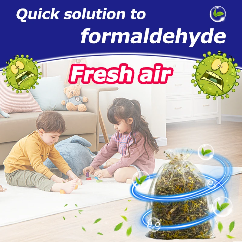 Air Purification Bag Odor Absorbe Car Home Remove Formaldehyde Activated  Flavor Removal