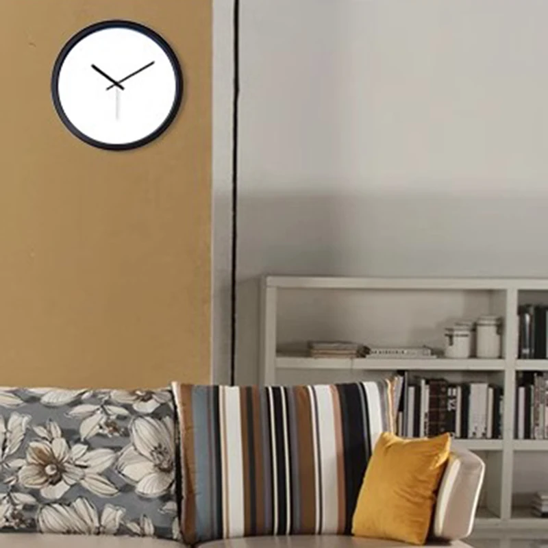 

Living Room Mechanism Wall Watch Vintage Interior Korean Aesthetic Design Wall Clocks Modern Reloj Pared Ornaments Home Decor