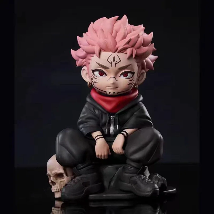 15cm Jujutsu Kaisen Anime Figure 2 Style Satoru Gojo Action Figure Lord of the Curse Sukuna Figurine Collection Model Doll Toys