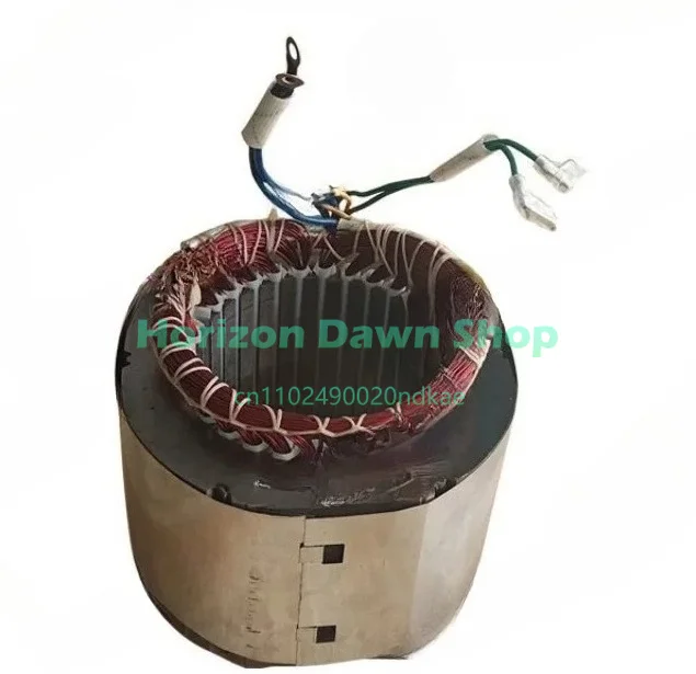 generator accessories full range of 1.5 kw single/three phase stator rotor pure copper coils
