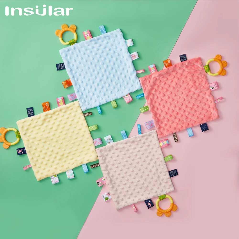 Insular Baby Soothing Towel Baby Can Sleep In The Mouth Newborn Sleeping Doll Can Chew Toys To Coax Sleep Artifact