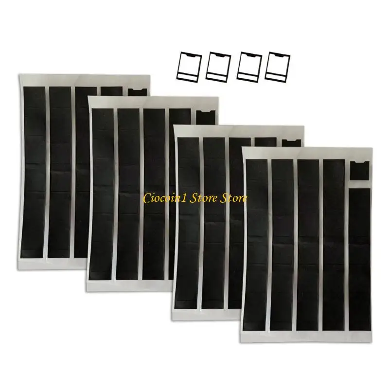 A3PC 120Pcs Switches Repair HTVs Interaxial Pad for Mechanical Keyboards MX Switches