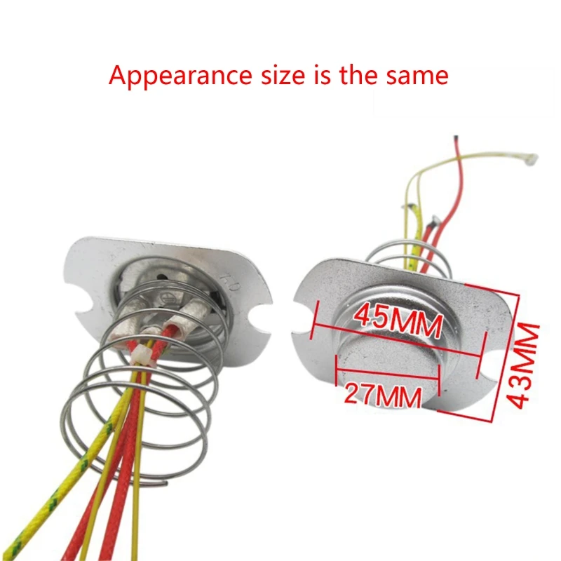 E5BE High Performance Rice Cooker Sensor 50K Rice Cooker Temperature Sensor Kitchen Spare Parts Supplies Easy Installation