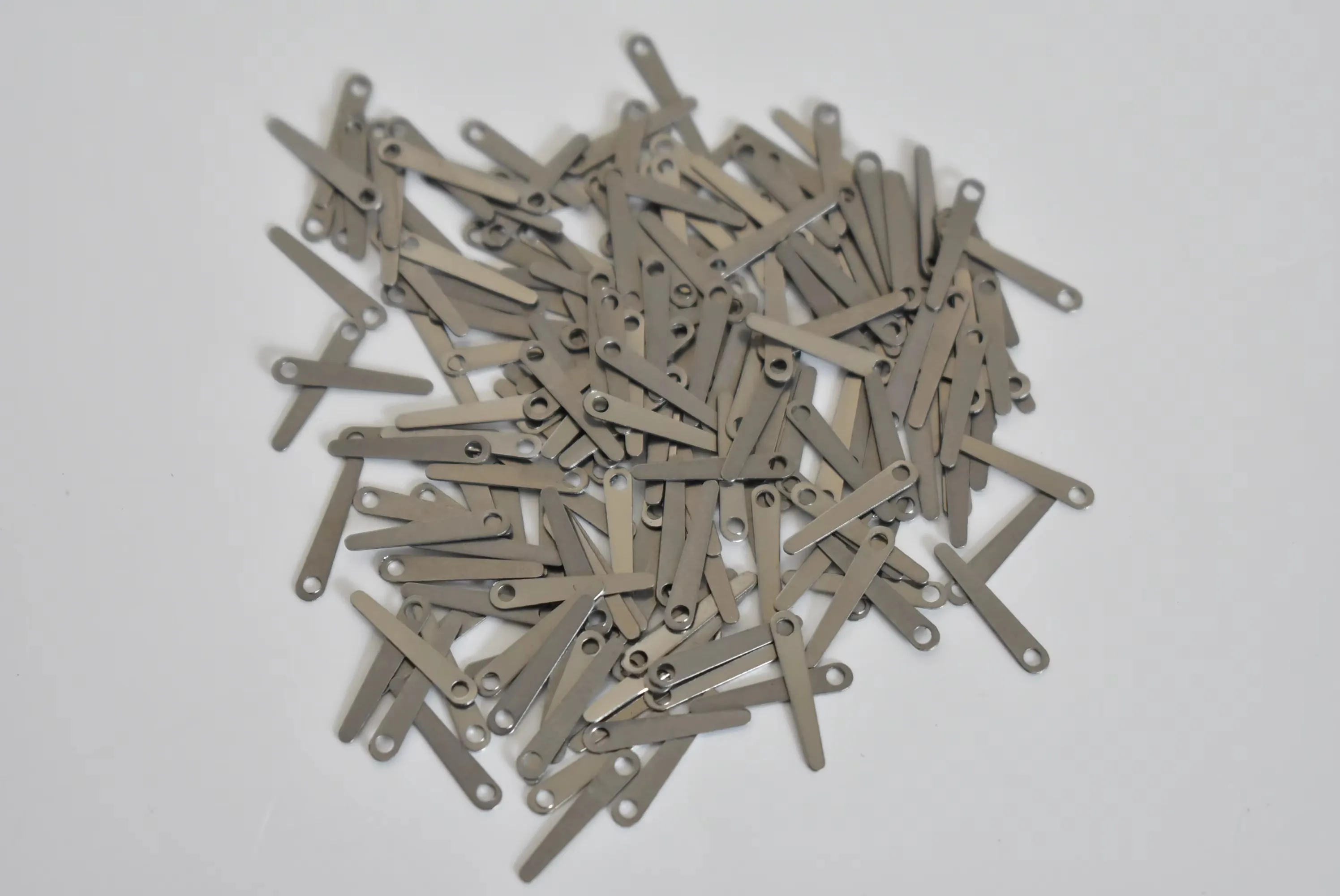 

50 pcs Stainless Steel Clarinet Shrapnel Musical Instrument Accessories 15mm - Instrument Maintenance Supplies