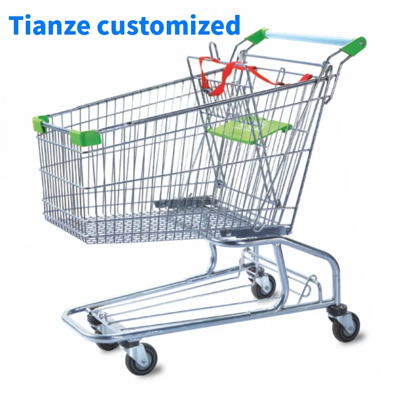 [Customized]China Manufactory hand cart child trolley metal shopping good price