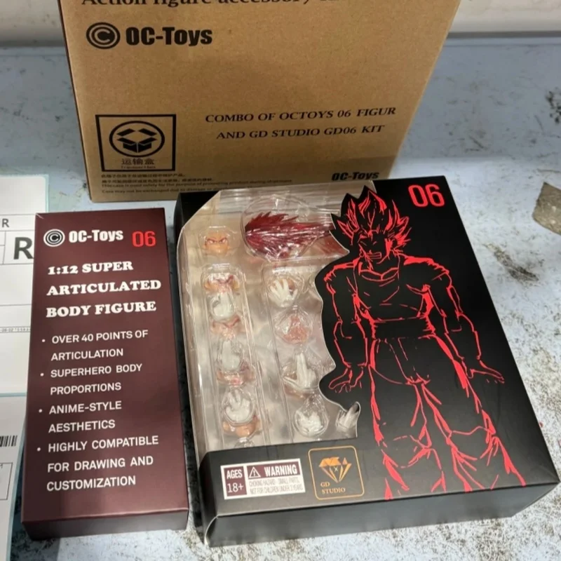 In-stock YGmw Studio OCToys Fusion Warrior Dragon Ying Beijit Action Figure Assembly Model Desktop Collection Ornament Toys Gift