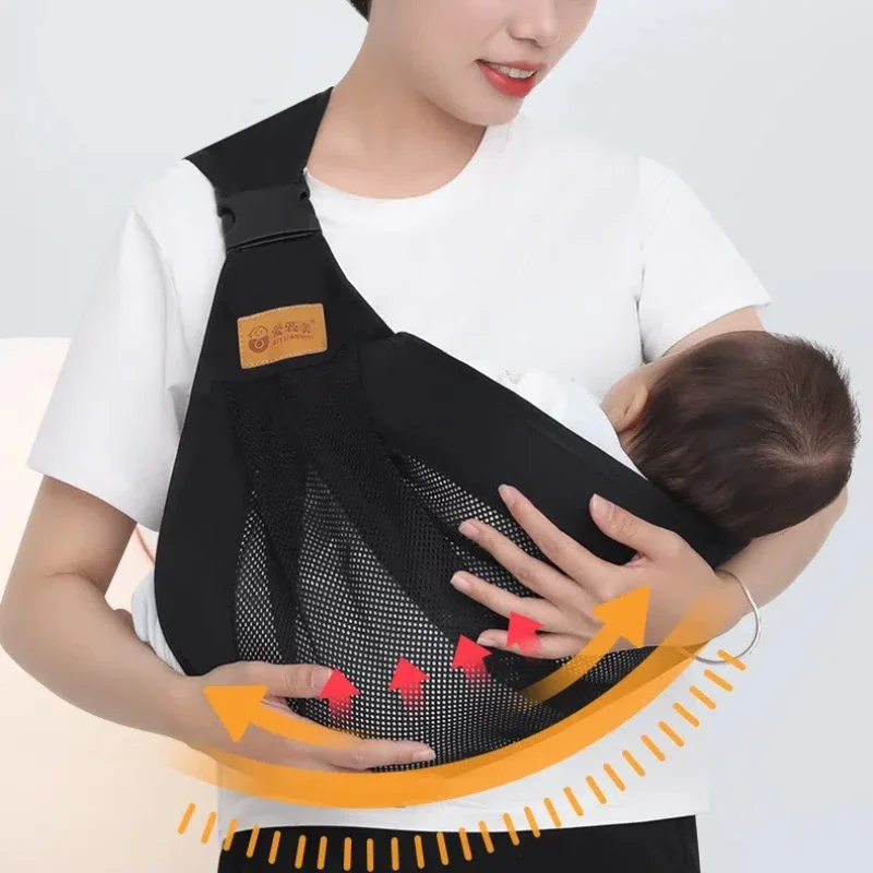 Детский табурет с ремешком, обнимающий спереди, легко носить на выходе на все сезоны, дышащий, для новорожденных, горизонтальный, обнимающий назад, детский артефакт