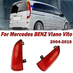 Car Accessories For Mercedes-Benz Viano 2004-2010 Vito 2004-2015 Auto Rear Upper Tail Light Cover Taillight Housing Without Bulb