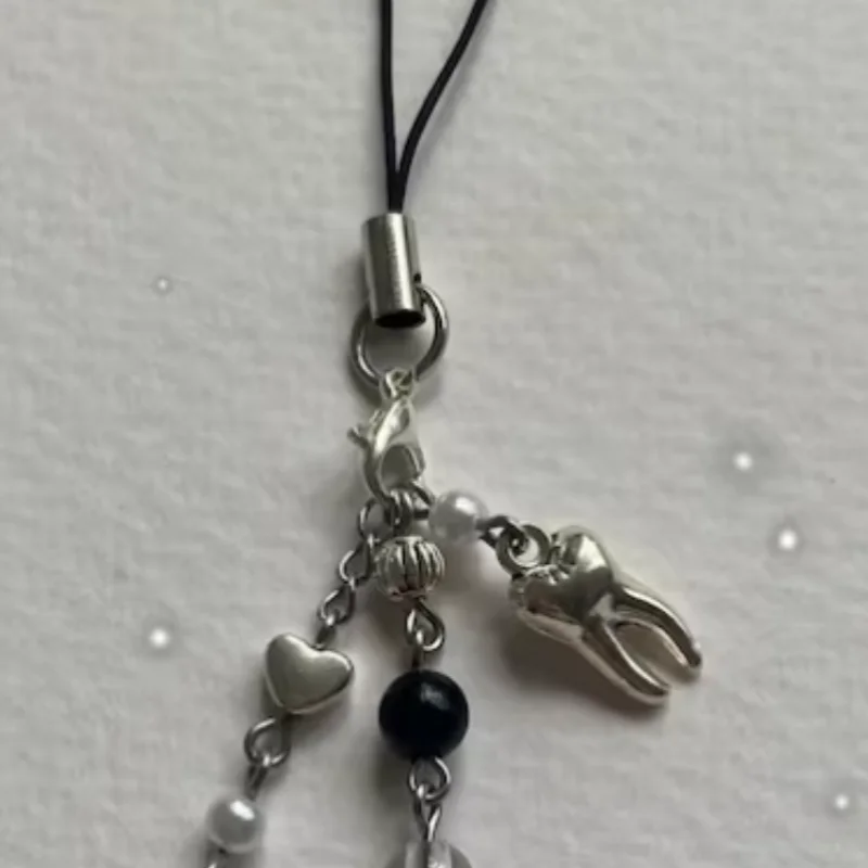handmade Goth Phone Charm| Keychain | Vampirecore| Grunge| Y2K | Accessories| Dark Fantasy | Anime| Gifts| Castlevania | Berserk