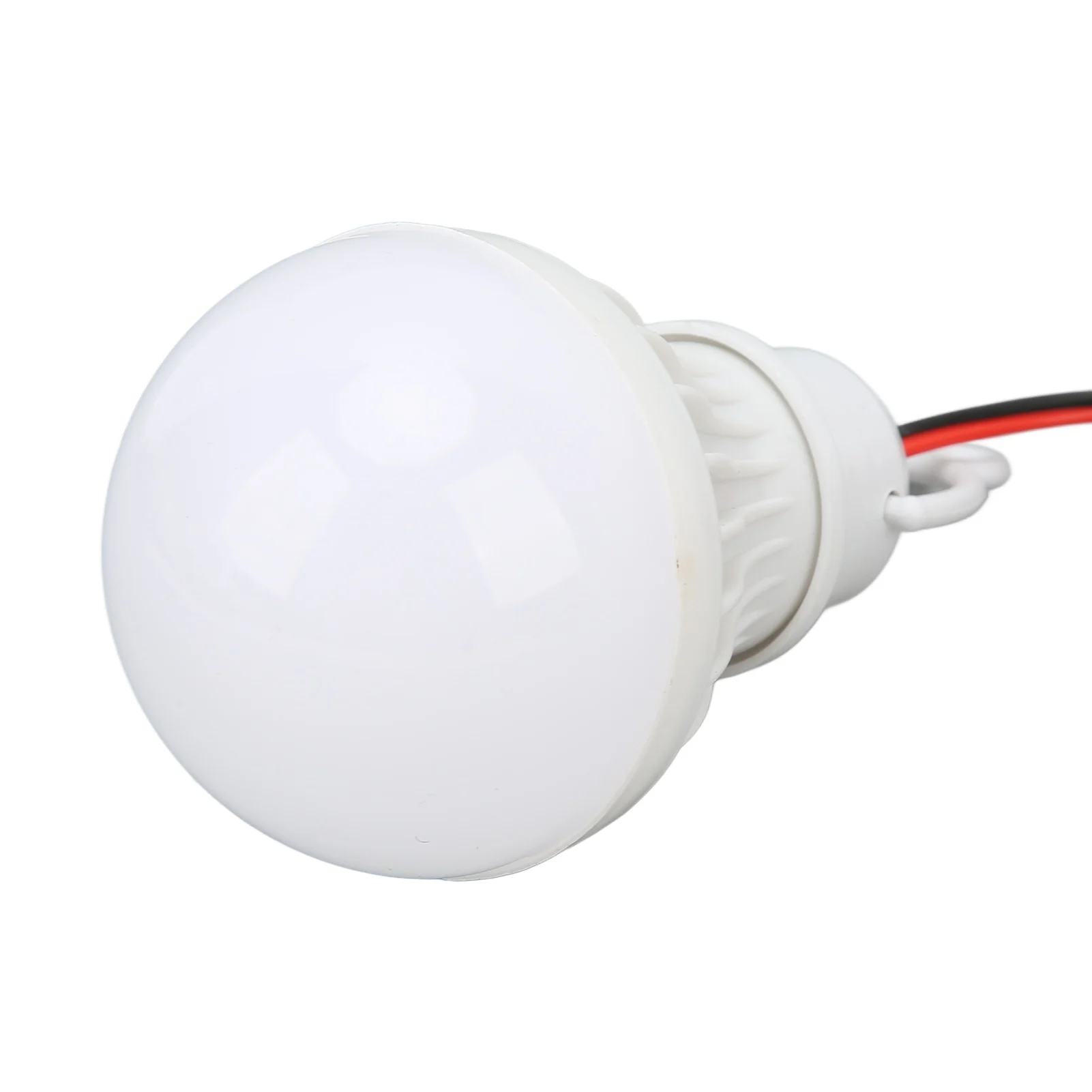 LED Camping Tent Lantern Plastic Outdoor Emergency Light Bulb with Hook for Hiking Fishing 12V 5W Portable LED Tent Lamp view 3