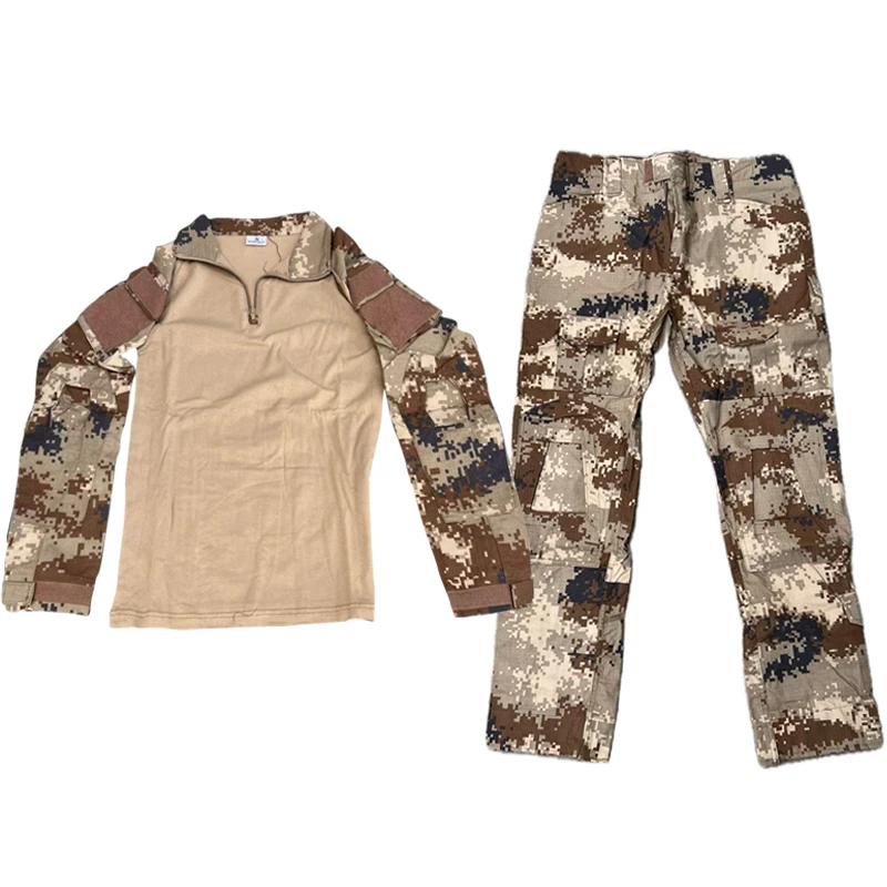TOM GEN2 outdoor sports combat tactical G2 training suit PLA,wear resistant long sleeved+long pants, Iraqi security forces,