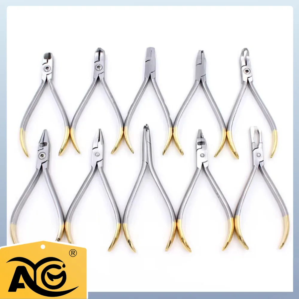 AG Dental Forceps Orthodontic Wire Distal End Cutter Plier Bracket Brace Remover Plier Dentistry Product Dental Lab Instrument