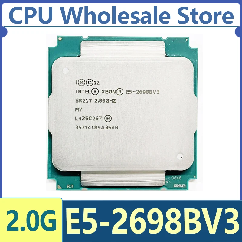 Intel Xeon E5-2698v3: The Ultimate Workhorse for High-Performance