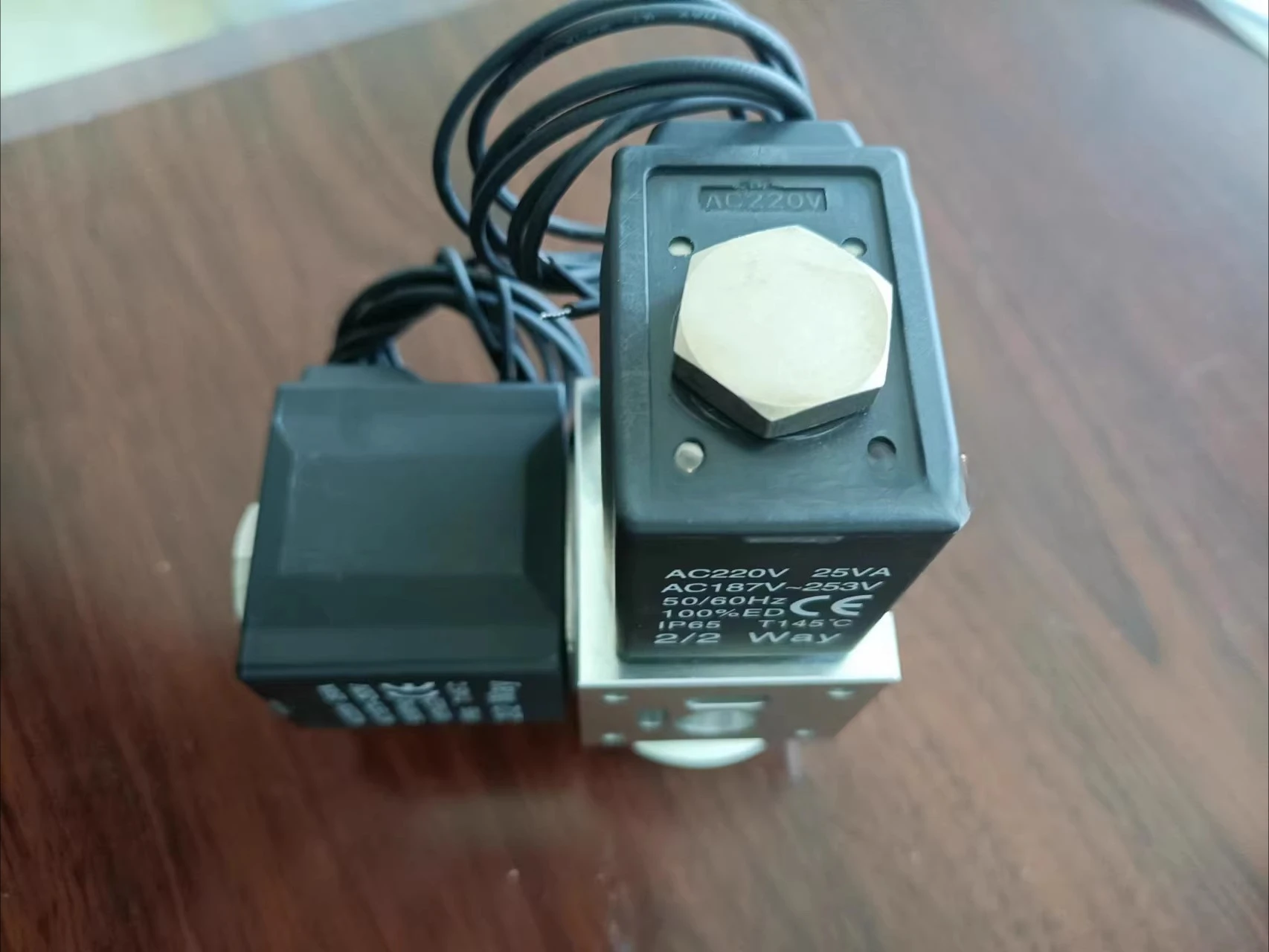 low temperature plasma sterilizer for V5V6 valve