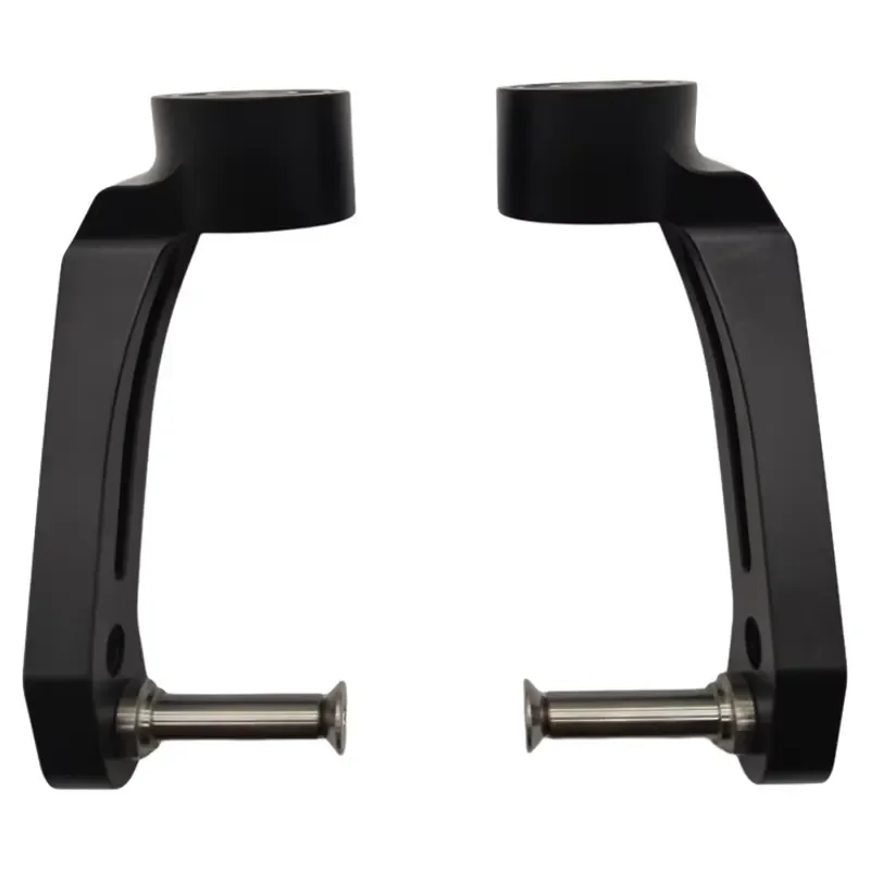Aluminum Titanium‑Shaft Front Fork Mobility Supply 12.7mm Bearings For 4‑5 Inch Wheelchair Replacement