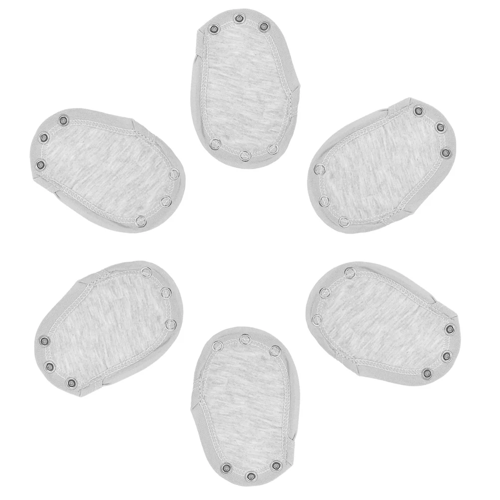 6 Cs Baby Robe Extension Film Cotton Bodysuit Extender Jumpsuits Romper Snaps Toddler Boy