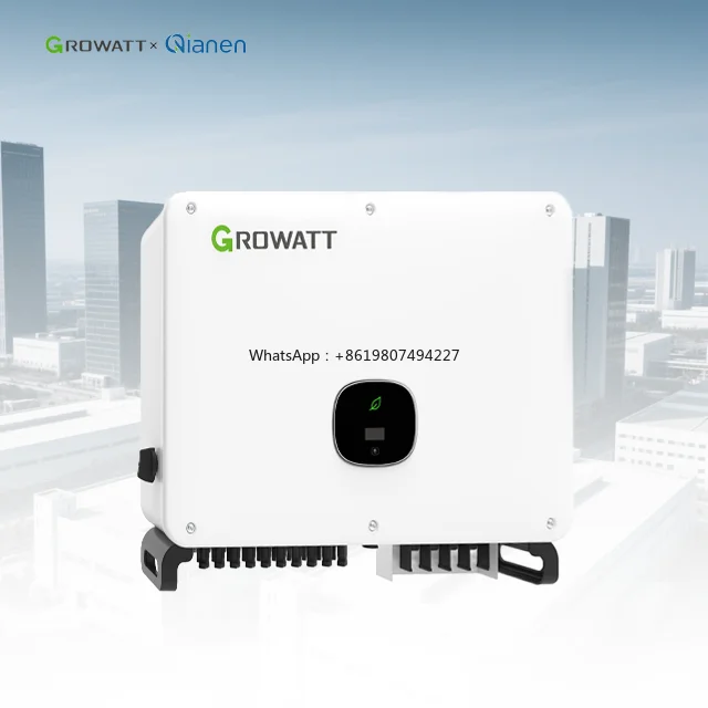 On-Grid MAC60KTL3-X2 60KW Three-Phase Solar Inverter 98.8% Efficiency 200V-1000V MPPT 3 MPP Trackers OLED/APP Display