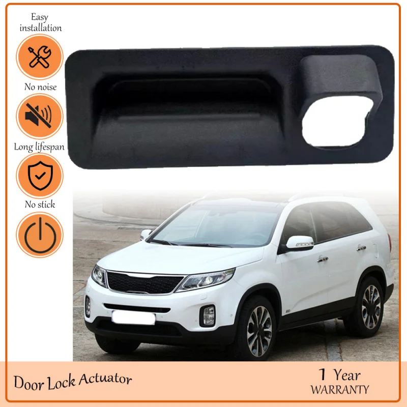 

Trunk Release Handle Replacement for 2016-2019 Kia for Sportage, Rear Door Tailgate Switch Opener,oem 81260-D9010,81260D9010