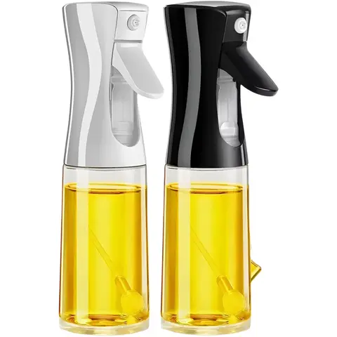 Oil Spray for Cooking - Olive Oil Dispenser Bottle Sprayer Mist-Reusable Food Grade Oil Vinegar,Spray Bottle Kitchen Accessories