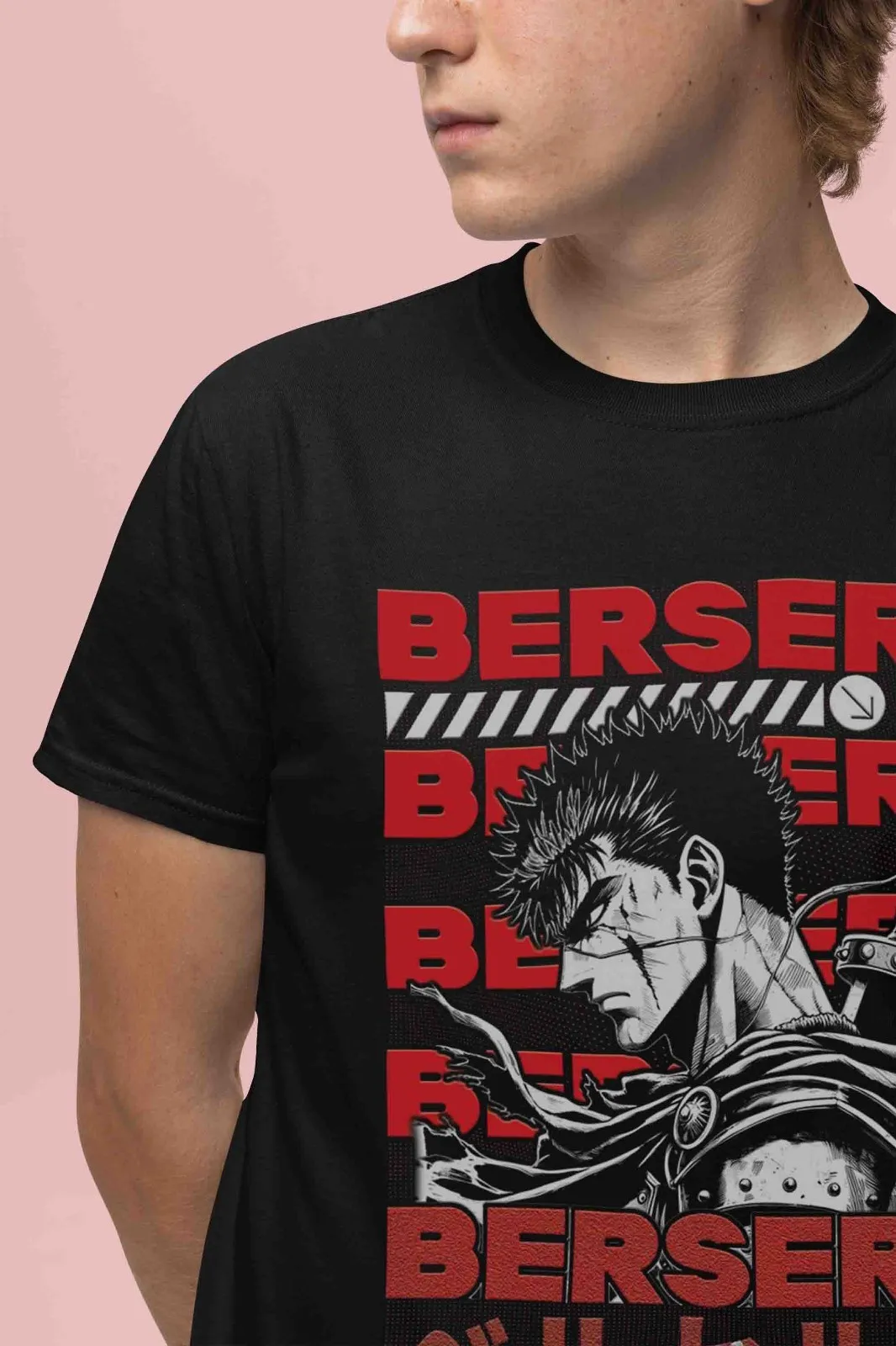 Berserk Shirt Guts Tshirt Casca T-Shirt Griffith Top Warrior Anime Unisex Tee