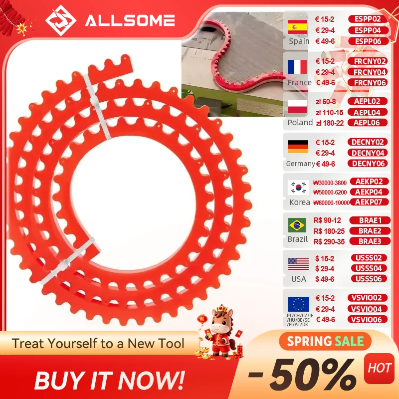 

Новая деревообрабатывающая специальная профилирующая полоса, гибкая шаблон для вычерчивания кривых, вспомогательные инструменты для резки деревянной доски