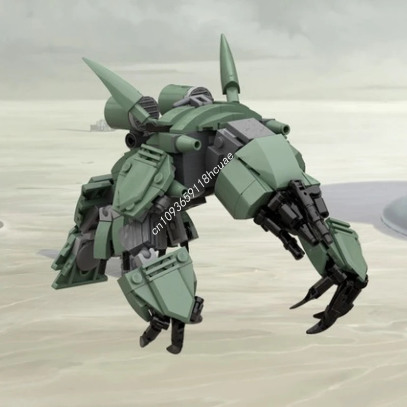 306PCS Star Battle Mandalorian Basilisk War Droid Model Moc Building Block Creative Assembly Birthday Toys Christmas gift